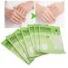 7PCs Hands Moisturizing Gloves Hand Skin Repair Renewal Mask Handmask Avocado Skin-Friendly Moisturizing Nourishing Hand Mask Anti-Dry Hand care for dry aging cracked hands