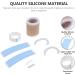 PATKAW Silicone Auricle Valgus Correction Patch - Infant Protruding Ear Corrector Set - Buy Online on SooperMarket.com
