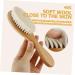 KOMBIUDA Baby Hair Brush Set - Soft Wooden Brush and Comb for Newborns and Infants - Perfect Baby Care Kit for Scalp Massage and Gifting - Buy Online on SooperMarket.com