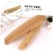 Loofah Bath Towel Scrubber - Exfoliating Bath Sponge & Back Scrubber for Travel - Beige - International Shipping Available - Buy Online on SooperMarket.com