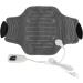 Weikeya Heating Belt - Adjustable Hot Heating Pad with Washable Fabric & 4 Timers for Waist | EU Plug 220-240V - Buy Online on SooperMarket.com