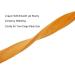 YUDOTE Ultra-Soft Natural Cotton Dog Collar for Large Dogs with Sensitive Skin - Orange L (1 Pack) - Buy Online on SooperMarket.com