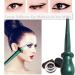 Aaiffey Eyeliner Applicator Kit with Waterproof Brown Cream - Easy No-Skip Green Eyeliner Tool Set - Buy Online on SooperMarket.com