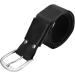 Professional Hair Care Styling Tools Waist Bag - PU Leather Hairdressing Pouch for Barber Scissors and Combs with Removable Belt (Black) - Buy Online on SooperMarket.com