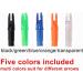 SOPOGER 50Pcs Archery Arrow Nocks - .244/6.20mm ID Carbon Arrows Inserts for Hunting - Multi-color - Buy Online on SooperMarket.com
