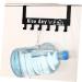 Cabilock 2pcs Metal Clothing Rack Coat Rack Door Hanger Door Hooks Coat Hanger Hanging Door Household 36X18CM As Shown - Buy Online on SooperMarket.com