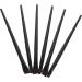 Baluue 80 Pcs Eyeliner Brush Makeup Brush Eye Makeup Tool Eye Brush for Eyeliner Black Artificial Fiber 14.50X0.90X0.70CMx5pcs Blackx5pcs - Buy Online on SooperMarket.com