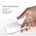 Electric Bottle Brush Set Electric Bottle Cleaner Brush 400 Rpm/Min Portable Waterproof Multi-Purpose for Milk Bottles for Bottle Mouths And Straws - Buy Online on SooperMarket.com