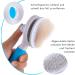 ShipeeKin Effective Grooming Dog/Cat Brush Detangling Comb for Dogs and Long-haired Cat with Cleaning Button against Knotted Hair Self Cleaning Brush for Pets with Medium and Long Hair L9-blue - Buy Online on SooperMarket.com