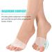 Pad Toe Separator Gel & Bunion Corrector with Metatarsal Pads - Prevent Calluses & Improve Alignment - Buy Online on SooperMarket.com