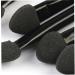 TOSSPER 10Pcs Eye Shadow Sponge Brushes - Dual Sided Makeup Applicator with Long Handle | Perfect Eyelash Cosmetic Tool for Flawless Application - International Shipping Available - Buy Online on SooperMarket.com