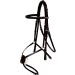 Buy St bben Bridle 2300 Leitrim Ebony - Warmblood with Special French Noseband | International Shipping Available - Buy Online on SooperMarket.com