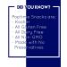 Poptime Creations Popcorn - Marshmallow & Cinnamon, 5oz (6 Pack) | Vegan, Gluten-Free, Non-GMO, Kosher - Buy Online on SooperMarket.com