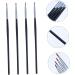 PLAFOPE 4pcs Fine Eyeliner Brush Makeup Eyeliner Wand Travel Makeup Brush Makeup Eye Tool Lip Liner Fiber - Buy Online on SooperMarket.com