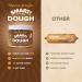 Gourmet Keto Snacks: Healthy Edible Cookie Dough - High Protein, Vegan, Low Carb, Paleo Snack for Kids & Adults | Diabetic Friendly, Gluten & Dairy Free Dessert - Buy Online on SooperMarket.com