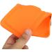 Buy Tivenfezk Nadoli Silicone Case for Samsung Galaxy A23 4G/5G - Ultra Thin Shockproof Wallet TPU Cover with Credit Card Holder - Orange - Buy Online on SooperMarket.com