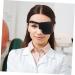 ORFOFE 6 Pcs Single Eye Mask Small Eye Protector Adjustable Eye Cover Lazy Eye Glasses Eye Patch Polyester - Buy Online on SooperMarket.com