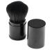 Soft Powder Makeup Brush for Face Mushroom Shaped Blusher Brush for Cheeks retractable Brush for All Face Makeup & Foundation Mineral Make up Foundation or Nail Arts Dust Clean (Black)