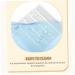 TEHAUX 2pcs Bookmark Mold Bookmark Making Mold Crystal Epoxy Molds Resin Epoxy Molds Silicone Molds Resin Moulds DIY Molds for Resin Sequins School Supplies Silica Gel Cat Paw Student White 2x2pcs 15.8X14.8cmx2pcs - Buy Online on SooperMarket.com
