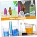 WOONEKY 9 Set Empty Mascara Bottle Eyelash Cream Tube Eyelash Growth Oil Bottle Tube Bottle Abs Transparent - Buy Online on SooperMarket.com