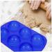 Alipis 2pcs Six Egg Mold Easter Egg Shapes Baking Mold Easter Egg Molds Silicone Egg Candle Mold Silicone Molds Gummy Mold Baking Pan Easter Silicone Mould Silica Gel Cake Chocolate Mold - Buy Online on SooperMarket.com