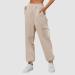 Women Comfy Gym Sport Joggers Sweatpant Drawstring High Waisted Trouser Causal Cycling Pant Jogging Bottoms Lounge Wear 3546-djufh-b-beige M - Buy Online on SooperMarket.com