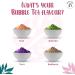 MBTK - 4 (Boba Bar London | Burst of Flavours Milk Bubble Tea Kit | 4 Milk Tea Flavours | 4 Boba & Jelly Toppings | Tapioca Pearls | 4 Bamboo Straws | 4 Tea Bags | 2 Recipe Cards ) - Buy Online on SooperMarket.com