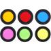 ASHATA Telescope Filters  6 Colors 1.25 Inch Colorful Telescope Eyepieces Filter  Optical Glass Astronomical Lens Filter for Enhancing Definition and Resolution in Lunar Planetary Observation - Buy Online on SooperMarket.com