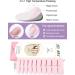 Kalolary 20PCS Nail Gel Polish Strips - Light Pink | Self-Adhesive Wraps for Cured Gel Nails | Nail Stickers Decals - UV/LED Lamp Required - Buy Online on SooperMarket.com