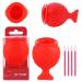 Lip Plumper Device Lip Filler Beauty Pump Soft Material Pout Lips Enhancer Plumper Tool Natural Pout Mouth Tool