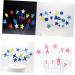 Warmhm 48 Pcs Decor Top Hat Cupcakes Plane Cake Toppers Cloud Cupcake Toppers The Clouds Insert Card Baby As Shownx3pcs mediumx3pcs - Buy Online on SooperMarket.com