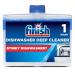4 x Finish Dishwasher cleaner 250ml Dual Action Clean Combat grease & limescale