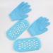 Gloves Moisture Socks Gel Socks Spa Socks Hand Sky Blue - Buy Online on SooperMarket.com