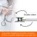 Buy Professional Acoustic Stethoscope for Doctors & Nurses - Royal Rainbow Finish Flexible Tube Soft Ear Knobs - Stainless Steel - Buy Online on SooperMarket.com