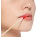 G2PLUS 200 PCS Disposable Lip Gloss Brushes - Crystal Gold Lip Applicator Wands for Makeup Application - Buy Online on SooperMarket.com
