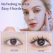 Magnetic Eyelashes - Reusable Co Magnetic Lashes with Applicator | No Glue Needed Natural Look - Buy Online on SooperMarket.com