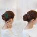 2Pcs Women Rhinestone Flower Hair Comb Clips for Wedding Prom - Blue + Colorful - Buy Online on SooperMarket.com