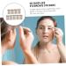 CANIGHT 9 Sheets Eyebrow Transfer Stickers Makeup Brow Sticker False Eyebrows Dark Brown 21x14.7cm Brown - Buy Online on SooperMarket.com