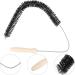 Dryer Vent Cleaner - Flexible 30.31in Lint Brush Tool for Dust & Blockage Removal - International Shipping Available - Buy Online on SooperMarket.com