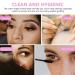KALLORY Makeup Wipes & Nail Polish Remover Pads - Lint Free Eyelash Extension Cleaning Cotton Pads (4 Boxes) | Shop Internationally - Buy Online on SooperMarket.com
