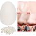 Pack of 100 Facial Care Silk Moth Blackhead Removal Peeling Balls with Fibroin for Cleaning - Buy Online on SooperMarket.com