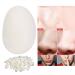 100pcs Natural Silk Cocoons for Blackhead Removal | Gentle Facial Care Peeling Silkworm Balls - International Shipping - Buy Online on SooperMarket.com