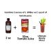 J. Wilbur Original Bloody Mary Mix 2-Pack - All Natural Liquid Seasoning with Organic Horseradish - Gluten-Free, No MSG - 16 Fl Oz (x2) - Buy Online on SooperMarket.com