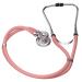 Novamedic Dual Head Sprague Rappaport Stethoscope Pink 30 inch First Aid Stethoscope for Nurses Doctors ETMs Nursing Homes Cardiac Diagnostic Cardiology and Medical Supplies Kit