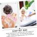 CANIGHT 12pcs Foaming Soap Cleansing Foam Net Foaming Facial Wash Soap Foam Net Pp - Buy Online on SooperMarket.com