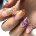8 Boxes Dried Flowers for Nails | Nail Art Sticker Kit | DIY Nail Decoration Accessories - 8 Colors - Buy Online on SooperMarket.com