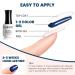 Buy RARJSM Chameleon Gel Nail Polish - Dark Blue to Purple Multichrome Color Changing Holographic Glitter - 15ml Soak Off DIY Nail Gel for Salon Quality Nails at Home - Buy Online on SooperMarket.com