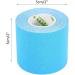 Muscle Tape Bandage Sports Muscle Tape Breathable Waterproof Adhesive Prevent Allergies Cotton for Sports Blue - Buy Online on SooperMarket.com