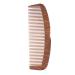 Comb Natural Pear Wooden Wide Tooth Hair Comb Scalp Head Massage Wood Comb Detangling Hair Brush for Hair Care Tools wooden comb (Color : One Size)