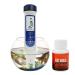 Portable Digital High Accuracy 3-in-1 (TDS/Salinity/Temperature) Water Quality Meter Salinity&TDS Meter